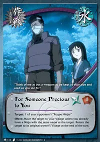 For someone precious to you
