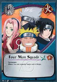 Four Man Squads