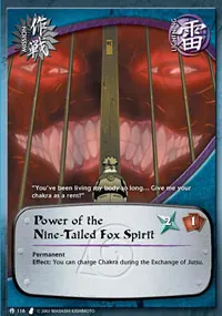 Power of the Nine-Tailed Fox Spirit