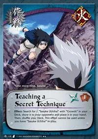 Teaching a Secret Technique