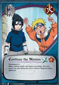Continue the Mission