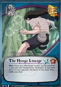 The Hyuga Lineage