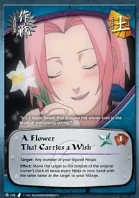 A Flower that Carries a Wish