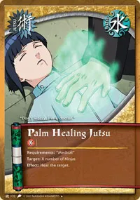 Palm Healing Jutsu