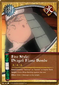 Fire Style:Dragon Flame Bombs