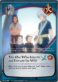 The One Who Inherits and Entrusts the Will