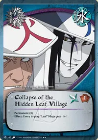 Collapse of the Hidden Leaf Village