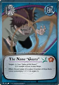 The Name "Gaara"