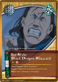 Ice Style: Black Dragon Blizzard