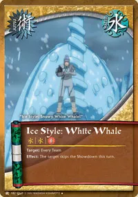 Ice Style: White Whale