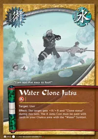 Water Clone Jutsu