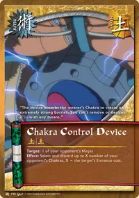 Chakra Control Device
