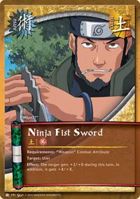 Ninja Fist Sword
