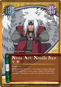 Ninja Art: Needle Jizo