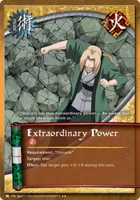 Extraordinary Power