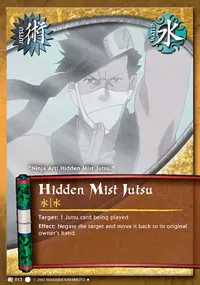 Hidden Mist Jutsu