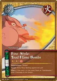 Fire Style: Toad Flame Bombs