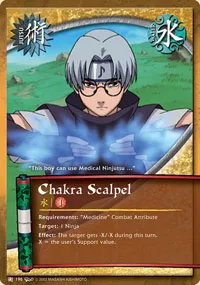 Chakra Scalpel