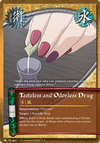 Tasteless and Odorless Drug