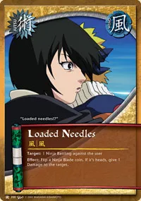 Loaded Needles