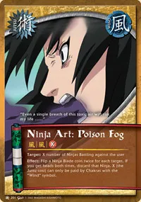 Ninja Art: Poison Fog