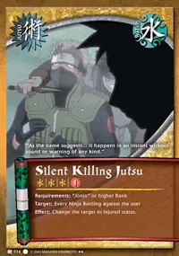 Silent Killing Jutsu