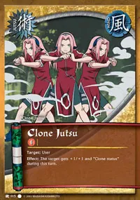 Clone Jutsu