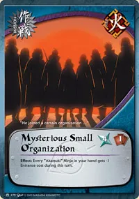 Mysterious Small Organization