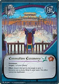 Coronation Ceremony