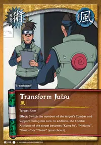 Transform Jutsu