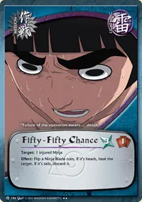 Fifty-Fifty Chance