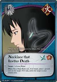 Necklace that Invites Death