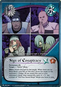 Sign of Conspiracy