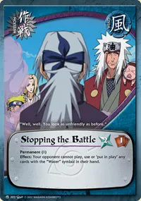Stopping the Battle