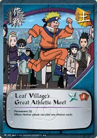 Leaf Village's Great Athletic Meet