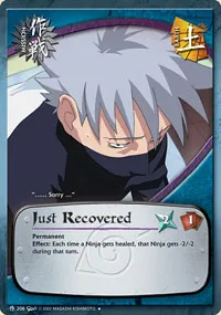 Just Recovered