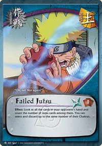 Failed Jutsu