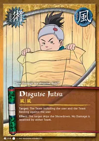 Disguise Jutsu