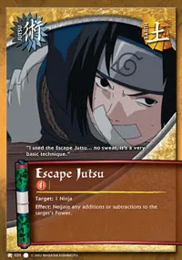 Escape Jutsu