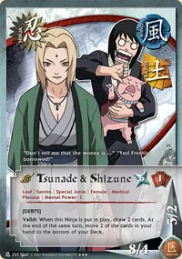 Tsunade and Shizune
