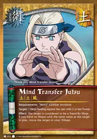 Mind Transfer Jutsu