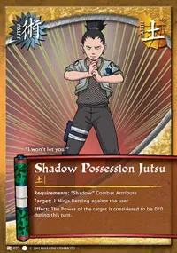 Shadow Possession Jutsu
