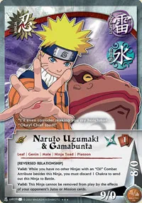 Naruto Uzumaki & Gamabunta
