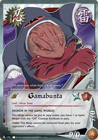 Gamabunta
