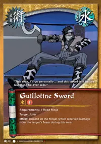 Guillotine Sword
