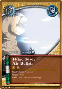 Wind Style: Air Bullets