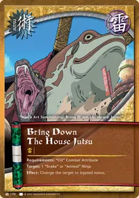 Bring Down The House Jutsu