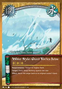 Water Style: Giant Vortex Jutsu