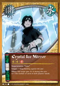 Crystal Ice Mirror
