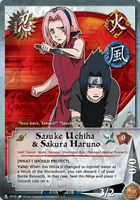 Sasuke Uchiha & Sakura Haruno